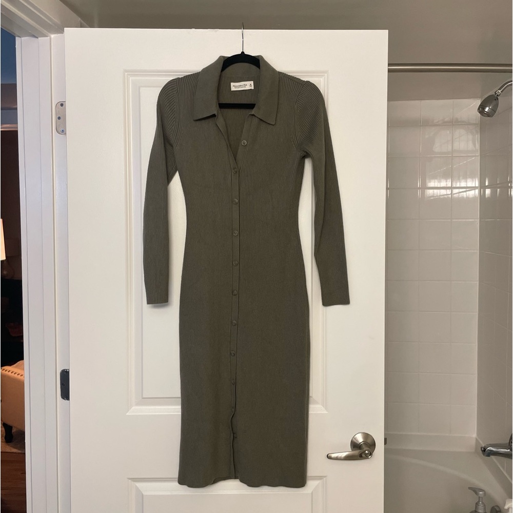 Abercrombie Midi Sweater Dress